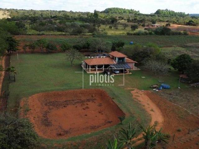 Oportunidade Única: Chácara com 16 Hectares e Infraestrutura Completa