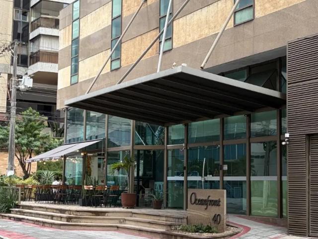 Oportunidade única, apt flat em frente ao mar local super privilegiado
