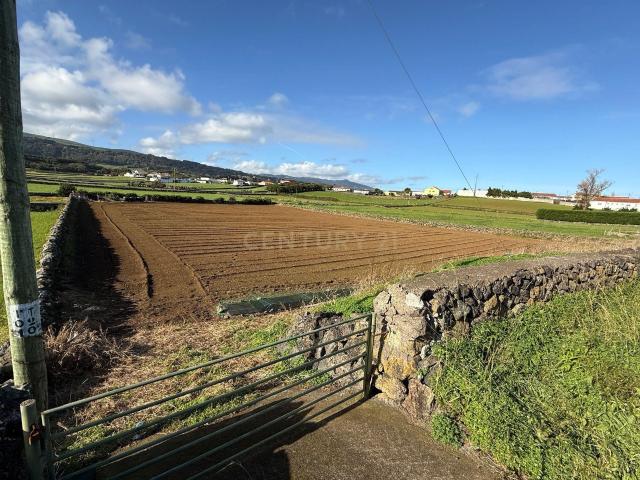 Oportunidade Terreno ideal para construção de armazém Praia da Vitória
