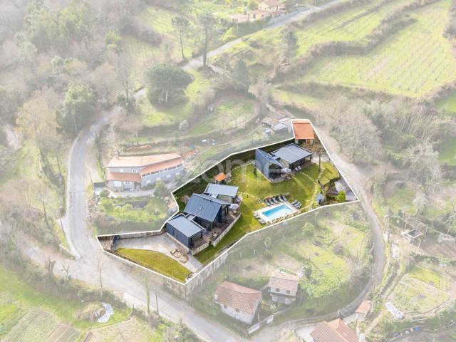 Oportunidade Única de Investimento em Acomodação Local em Terras Bouro