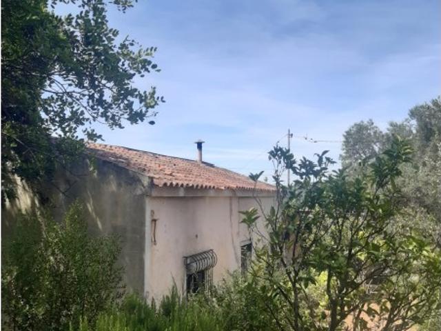 Oportunidade Única em São Brás de Alportel Terreno Urbanizável com Casa para Reconstruir