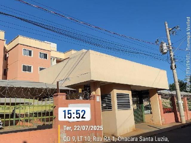 Oportunidade Única em TRINDADE GO | Tipo: Apartamento | Negociação: Venda Direta Online | Situação: Imóvel