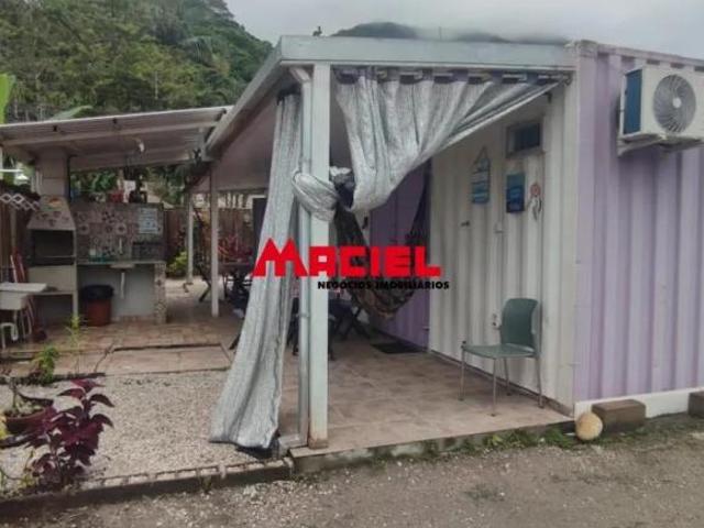 OPORTUNIDADE ÚNICA NA LAGOINHA TERRENO CONTAINERS HABITÁVEIS UBATUBA