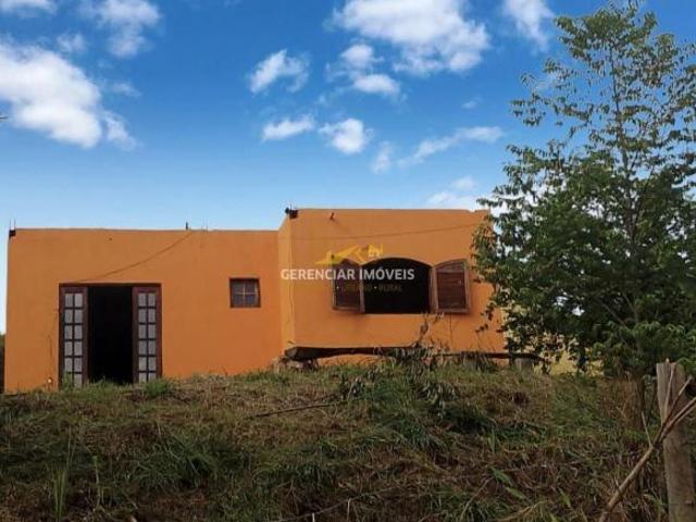 Oportunidade Única! por R$ 200 mil – Chácara Completa Nascente Exclusiva, 3 Quartos,1 Suíte e pomar
