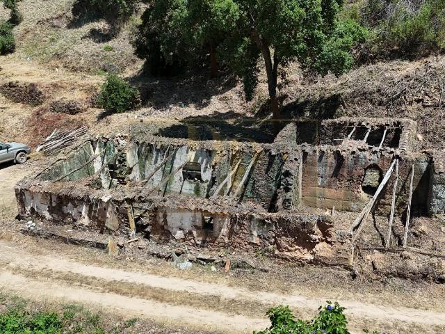 Oportunidade Única: Terreno de 4.620m² com Ruína e Exposição Solar a Sul