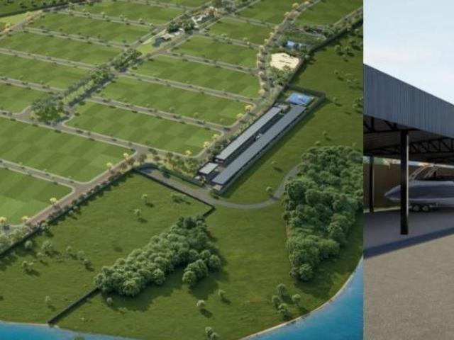 Oportunidade única: terreno em condomínio de alto padrão na Jaguara, Sacramento MG 375m² de área