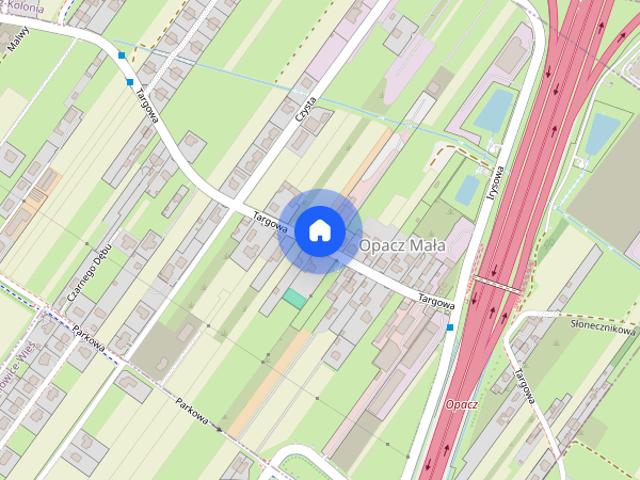 Opacz Mała, Targowa, Nowa, w pełni wyposażona kawalerka | parking | szybki dojazd do Warszawy