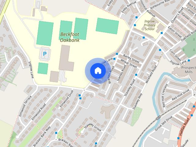 Opal Street, Keighley, West Yorkshire, BD22