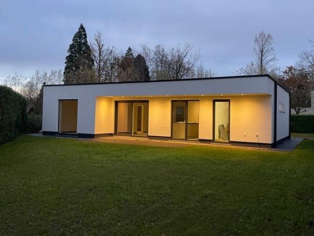 Open nieuwbouw woning, 3 slpkmrs, garage, zuid geor. tuin