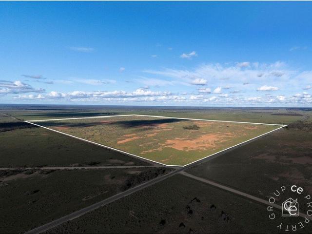 Open Arable Paddocks with Two Dams