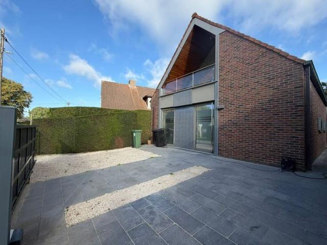 Open concept layout with two bedrooms and two spacious terra