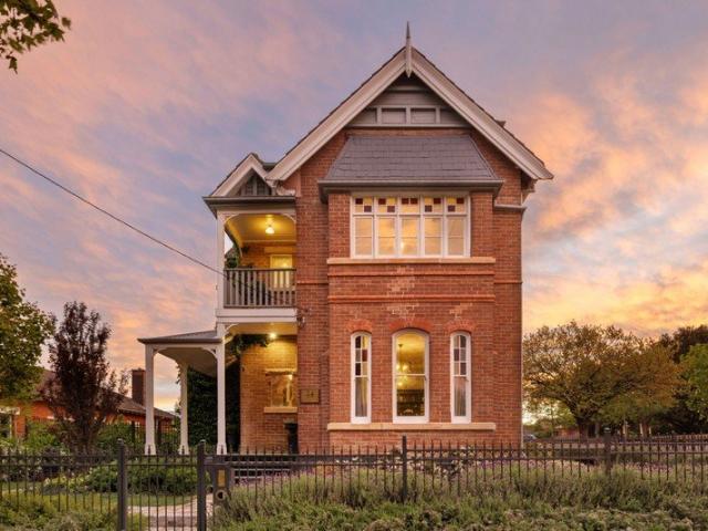 OPEN FOR INSPECTION THIS SATURDAY