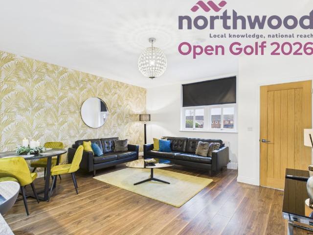 £429 per night Open Golf Manchester. 3 bed flat to rent £13,000 pcm £3,000 pw