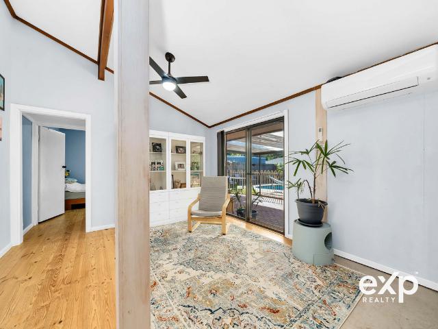 OPEN HOME CANCELED A Perfect Starter with Style, Space & a Splash!