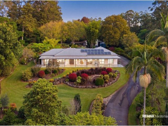A North Maleny Garden Retreat with Easy Single Level Living Appeal !