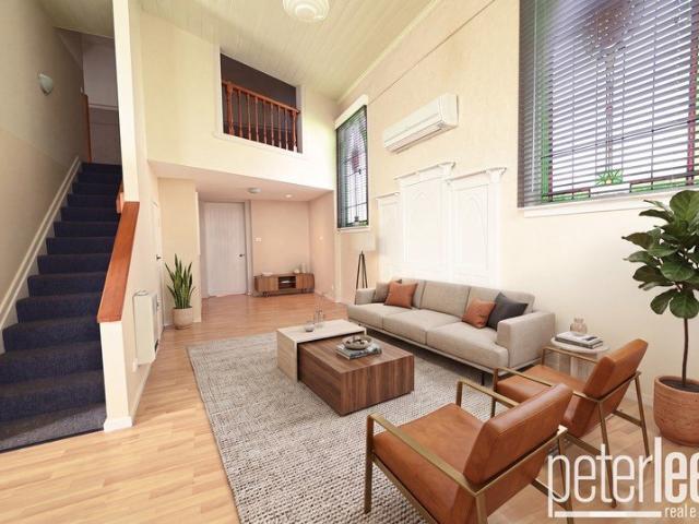 Unique Converted Church with Character, Charm & Low Maintenance Living