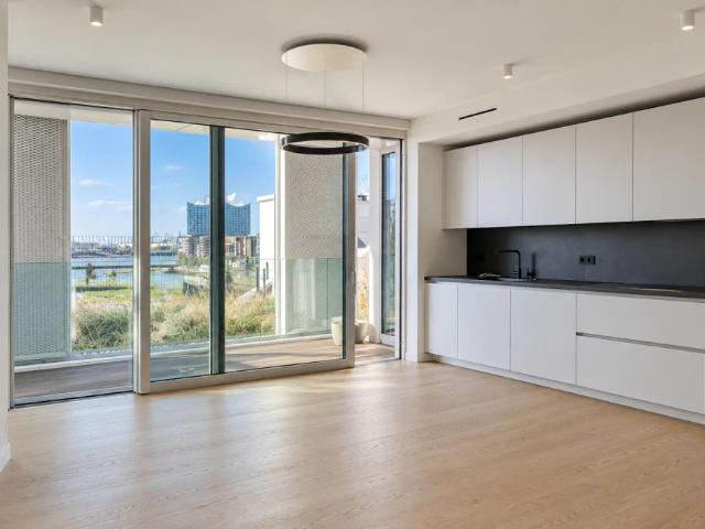 Mit Blick auf das Herz der HafenCity