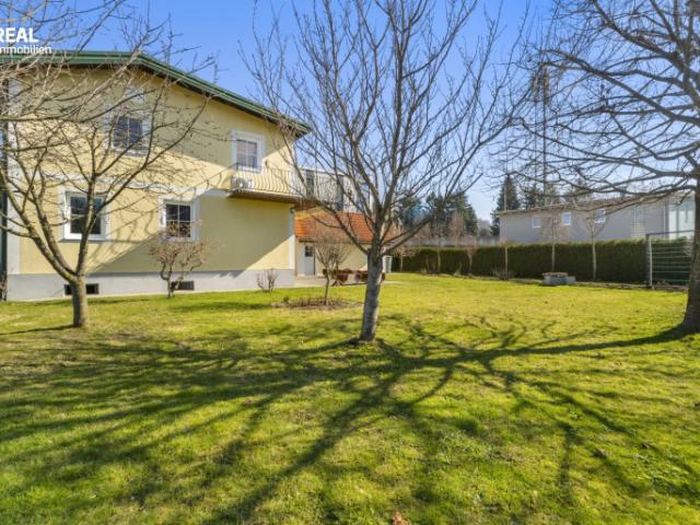 Einfamilienhaus mit sonnigem Gartenparadies in St. Peter