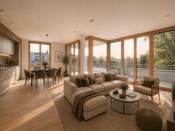 Open House am 27.06.26! Energieeffizienz trifft Eleganz: Exklusives Wohnerlebnis am Stadtpark!
