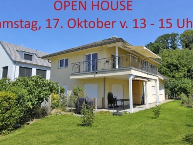 OPEN HOUSE Samstag, 17.10.26 v. 13 bis 15 Uhr