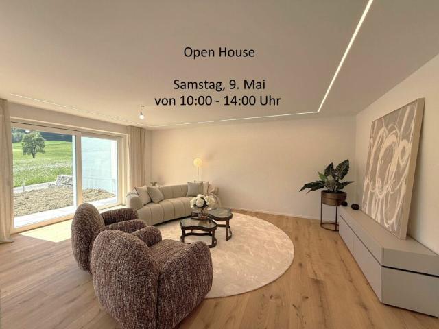 Drei 5.5 Zimmer Wohnhaus charmant, naturnah, individuell