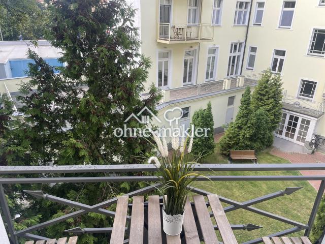 Open House Sonntag 11:30 Bezugs +Provisionsfreie helle 1 Zi Wohnung am Nordrand Prenzlberg