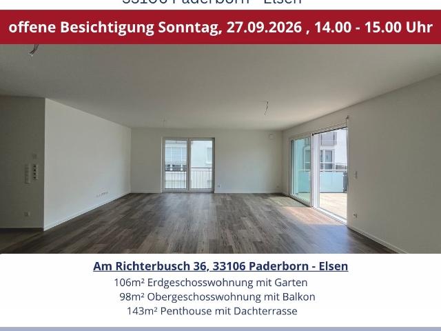 Neubauprojekt mit sehr guter Infrastruktur im Herzen der Stadt KFW 40: Großzügige Obergeschosswohnu