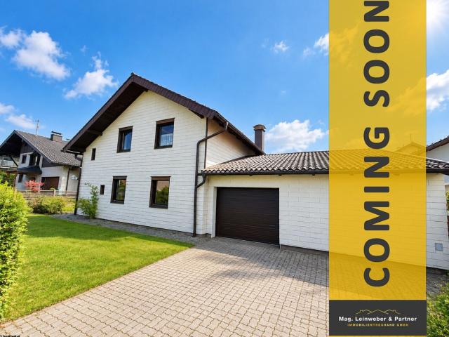 Open House! Wohnen Nahe dem Attersee Sanierungsbedürftiges Einfamilienhaus mit Garten, Gartenhaus & Garage Steindorf / Seewalchen am Attersee