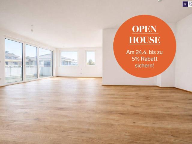 Bis zu 5% Rabatt sichern! Bereit zum Einzug! Weitblick & Wohnkomfort Großzügige 3 Zimmer Dachgeschoßwohnung mit TOP Ausstattung, Ruhe, und perfekter Infrastruktur im DAS WEGL!