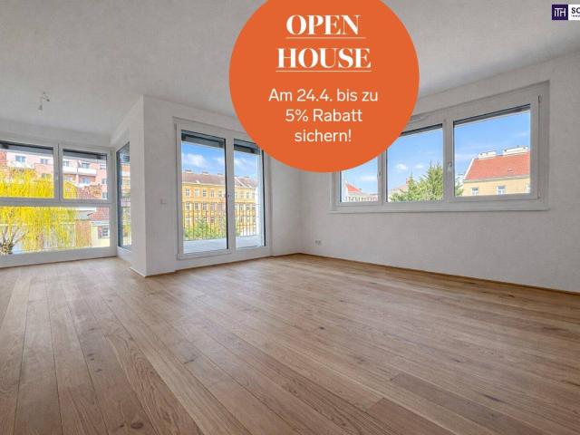 Bis zu 5% Rabatt sichern! Einziehen & wohlfühlen! Exklusive 4 Zimmer Dachgeschoßwohnung im Zentrum Schwechats nachhaltig, hochwertig & unwiderstehlich!