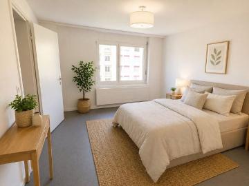 Open living t room
