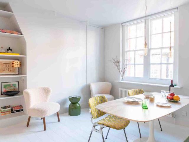 Open plan Chelsea apt for 2 nr King’s Road