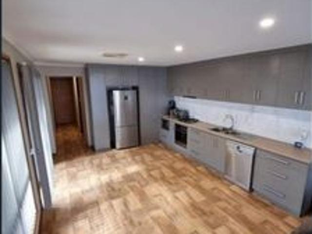 Open plan living on the beach