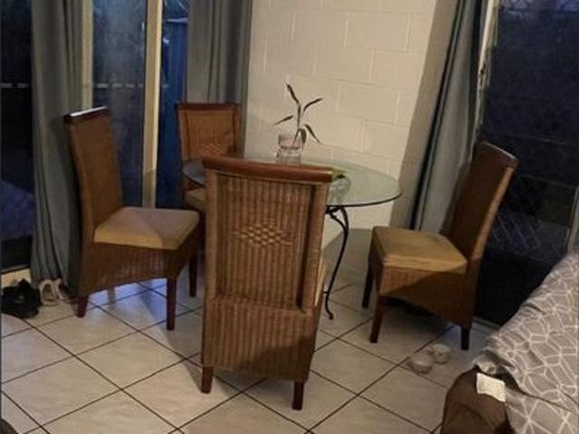 Open plan living close to schools, shops and transport
