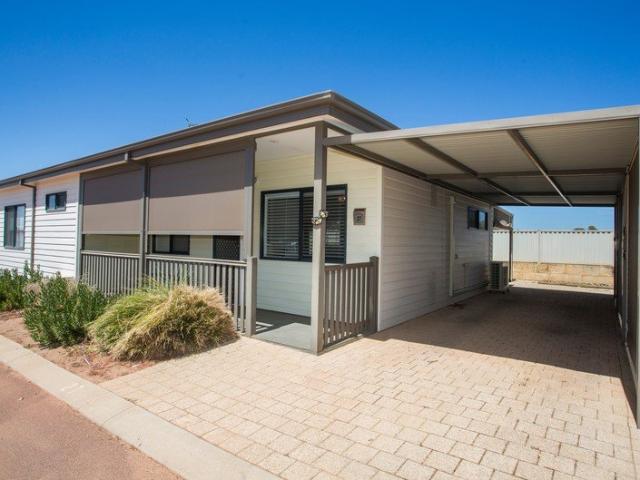 Open plan living situated on a large, elevated block