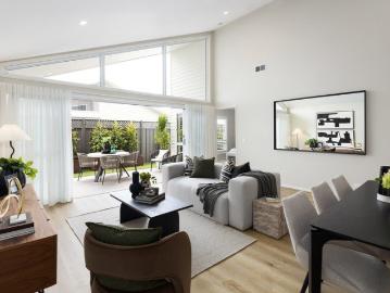Open plan living to relax and enjoy