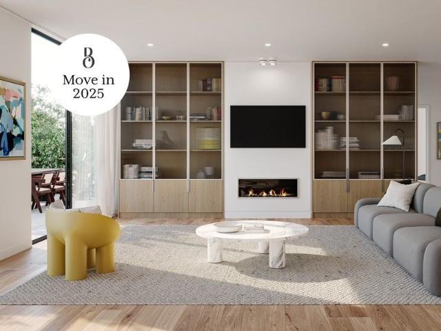 Open Plan Living with Private Balcony