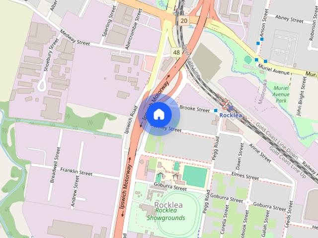 “OPEN PLAN ROCKLEA STUDIO”