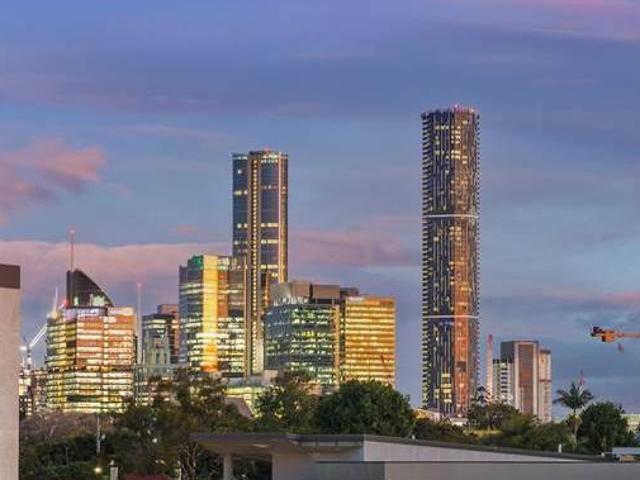 Open Plan with City Views