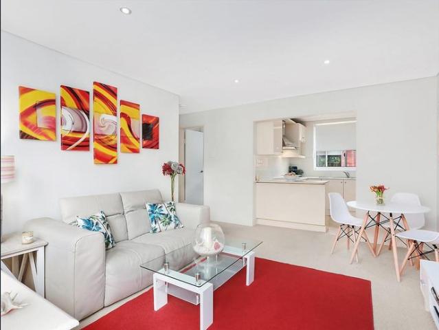 Open sunlight beach apartment