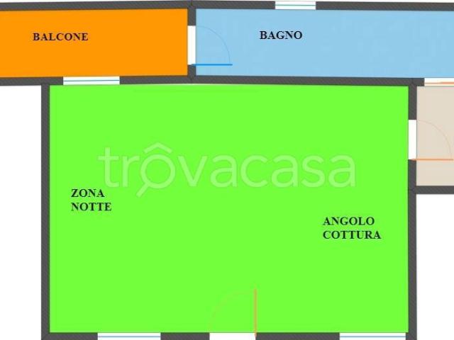Open space in affitto a Pavia via coralli, Via Riviera