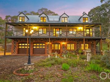 Open the Door to a 20 acre Bushland Haven with a Homestead to Match