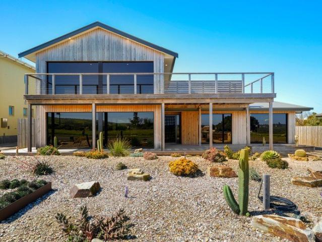 Open the Door to a Bold Coastal Reinvention Overlooking Bashams Beach