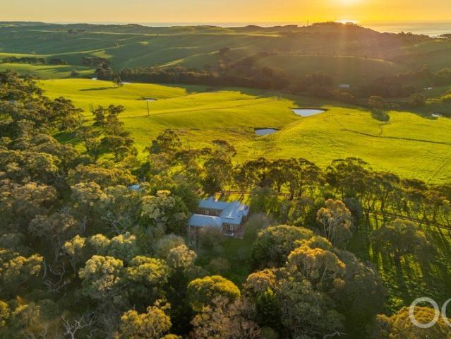 Open the Door to a Grand Stone Manor at the Heart of 90 Acres