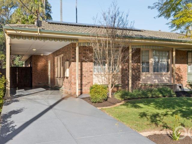 Open the Door to a Low Care Haven on the Leafy Cusp of Kensington Gardens Reserve
