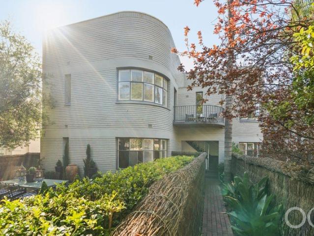 Open the Door to a Leafy Art Deco Retreat with King William Road Calling