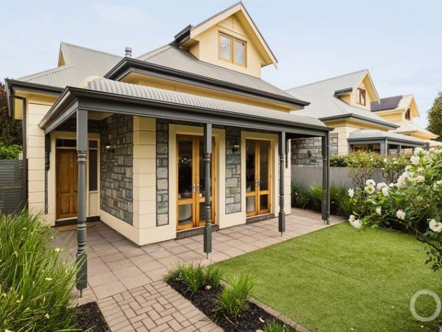 Open the Door to a Modern Bluestone Beauty with Double Rear Lane Parking