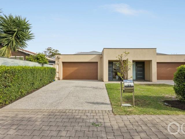 Open the Door to a Modern Family Home With Room to Retreat and Reasons to Gather