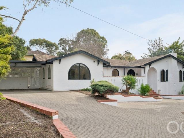 Open the Door to a Transportive Spanish Inspired Original With Sturt Gorge by Its Side
