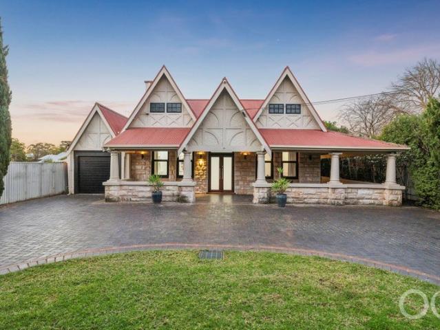 Open the Door to a Tudor with Grand Plans in Position Perfect Hyde Park